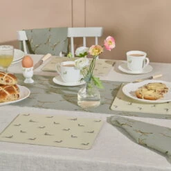 Bees Stoneware Side Plate -Sophie Allport SS23 Hares PMCHA01 Placemats Set of 4 Square 91d6b40d 77de 4861 84f7 8330784eaff6