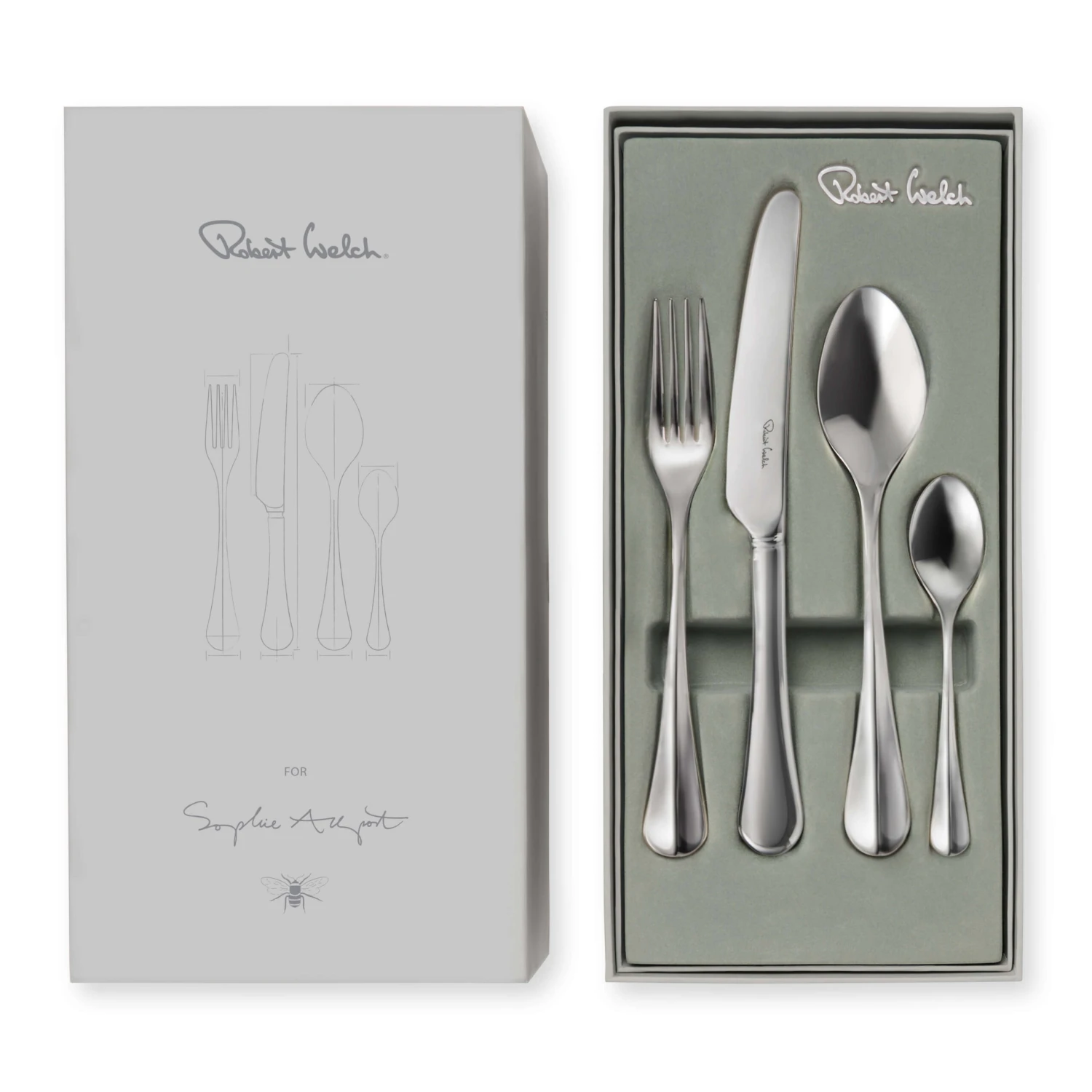 Oakham Stainless Steel Cutlery Set (24 Piece) 4 Oakham Stainless Steel Cutlery Set (24 Piece) - Image 2