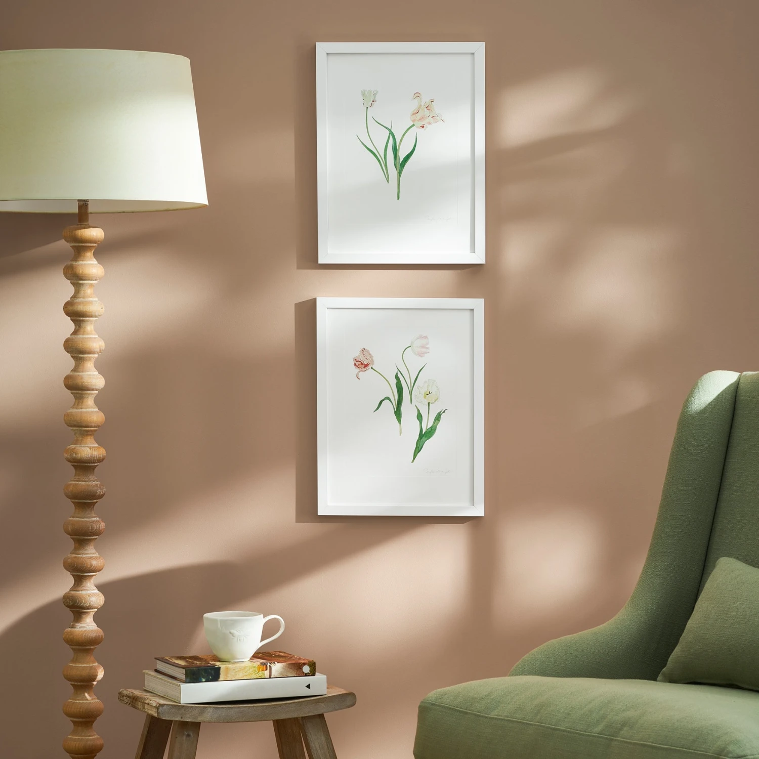 Tulips Print 5 Tulips Print - Image 3