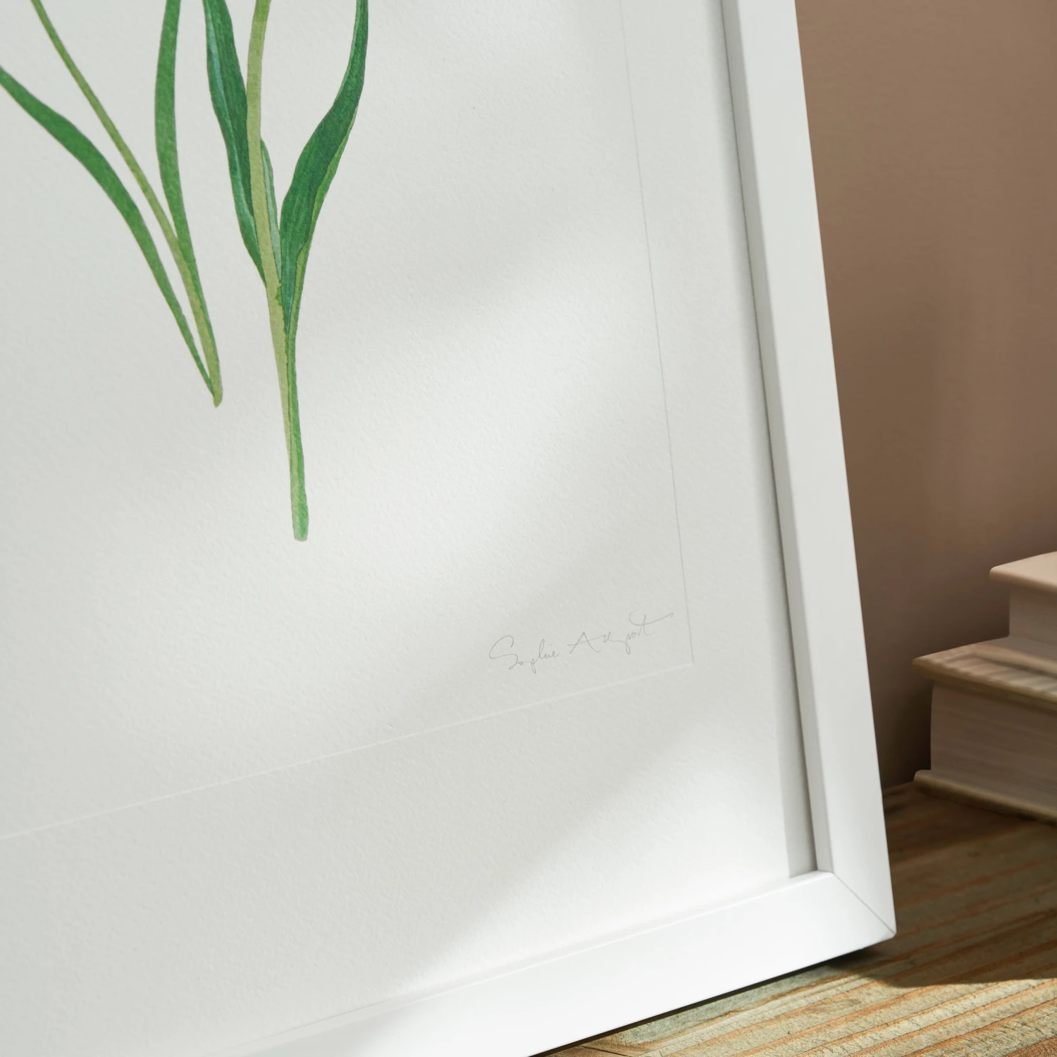 Tulips Print 4 Tulips Print - Image 2