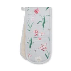 Tulips Double Oven Glove 9 Tulips Double Oven Glove -Sophie Allport SS24 ALL115100 CUTOUT