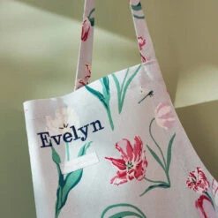 Tulips Adult Apron 9 Tulips Adult Apron -Sophie Allport SS24 ALL115250 DETAIL PERSONALISED