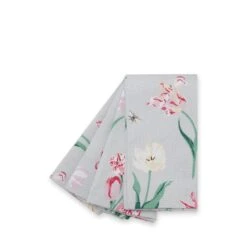 Tulips Napkins (Set Of 4) -Sophie Allport SS24 ALL115300 CUTOUT