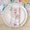 Tulips Napkins (Set Of 4) 2 Tulips Napkins (Set Of 4) -Sophie Allport SS24 ALL115300 SQUARE
