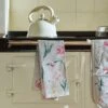 Tulips Tea Towel -Sophie Allport SS24 ALL115601 SQUARE