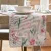 Tulips Table Runner -Sophie Allport SS24 ALL115810 SQUARE