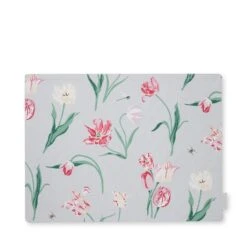 Tulips Fabric Placemats (Set Of 2) 7 Tulips Fabric Placemats (Set Of 2) -Sophie Allport SS24 ALL115820 CUTOUT