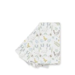 Spring Chicken Napkins (Set Of 4) -Sophie Allport SS24 ALL118300 CUTOUT