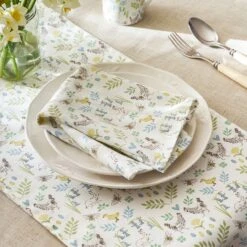 Spring Chicken Napkins (Set Of 4)