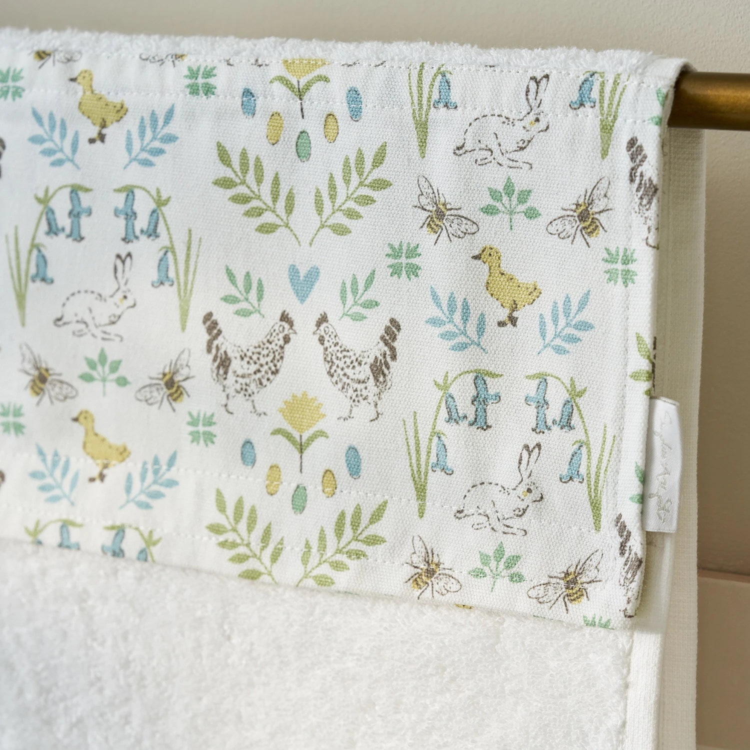 Spring Chicken Roller Hand Towel 4 Spring Chicken Roller Hand Towel - Image 2