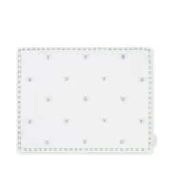Bees Embroidered Fabric Placemats (Set Of 2) 9 Bees Embroidered Fabric Placemats (Set Of 2) -Sophie Allport SS24 ALL36820SC CUTOUT