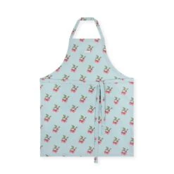 Strawberries Blue Adult Apron 9 Strawberries Blue Adult Apron -Sophie Allport SS24 ALL97B250 CUTOUT