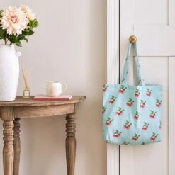 Strawberries Tote Bag