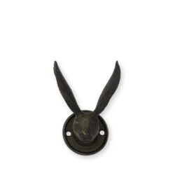 Hare Hook - Antiqued Bronze -Sophie Allport SS24 AT482F3 CUTOUT
