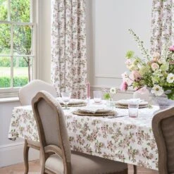 Blossom Tablecloth 10 Blossom Tablecloth -Sophie Allport SS24 BLOSSOM DINING HERO SQUARE