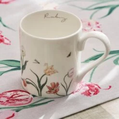 Tulips Mug -Sophie Allport SS24 BM11501 DETAIL PERSONALISED