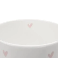 Hearts Pink Mug 18 Hearts Pink Mug -Sophie Allport SS24 BM3402 CUTOUT DETAIL
