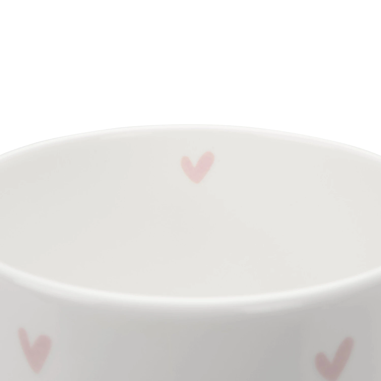 Hearts Pink Mug 9 Hearts Pink Mug - Image 7
