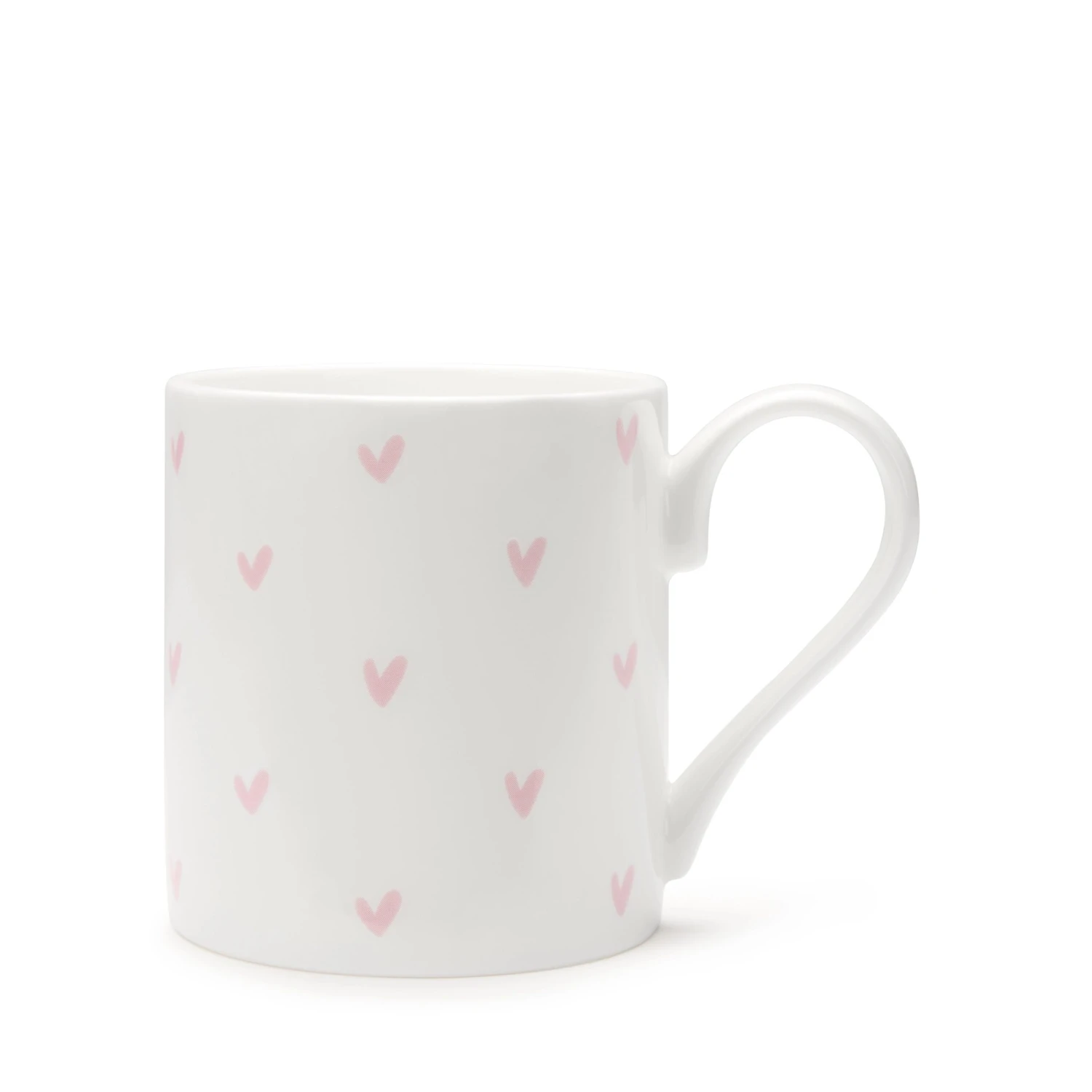 Hearts Pink Mug 7 Hearts Pink Mug - Image 5