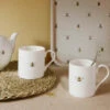 Bees Solo Mug 2 Bees Solo Mug -Sophie Allport SS24 BM3603 IM3604 SQUARE
