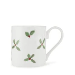 Holly & Berry Mug -Sophie Allport SS24 BM5002 CUTOUT