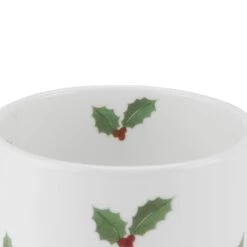 Holly & Berry Mug -Sophie Allport SS24 BM5002 CUTOUT DETAIL