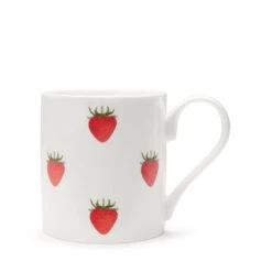 Strawberries Mug 18 Strawberries Mug -Sophie Allport SS24 BM9701 CUTOUT