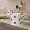 Strawberries Mug -Sophie Allport SS24 BM9701 IM9701 SQUARE