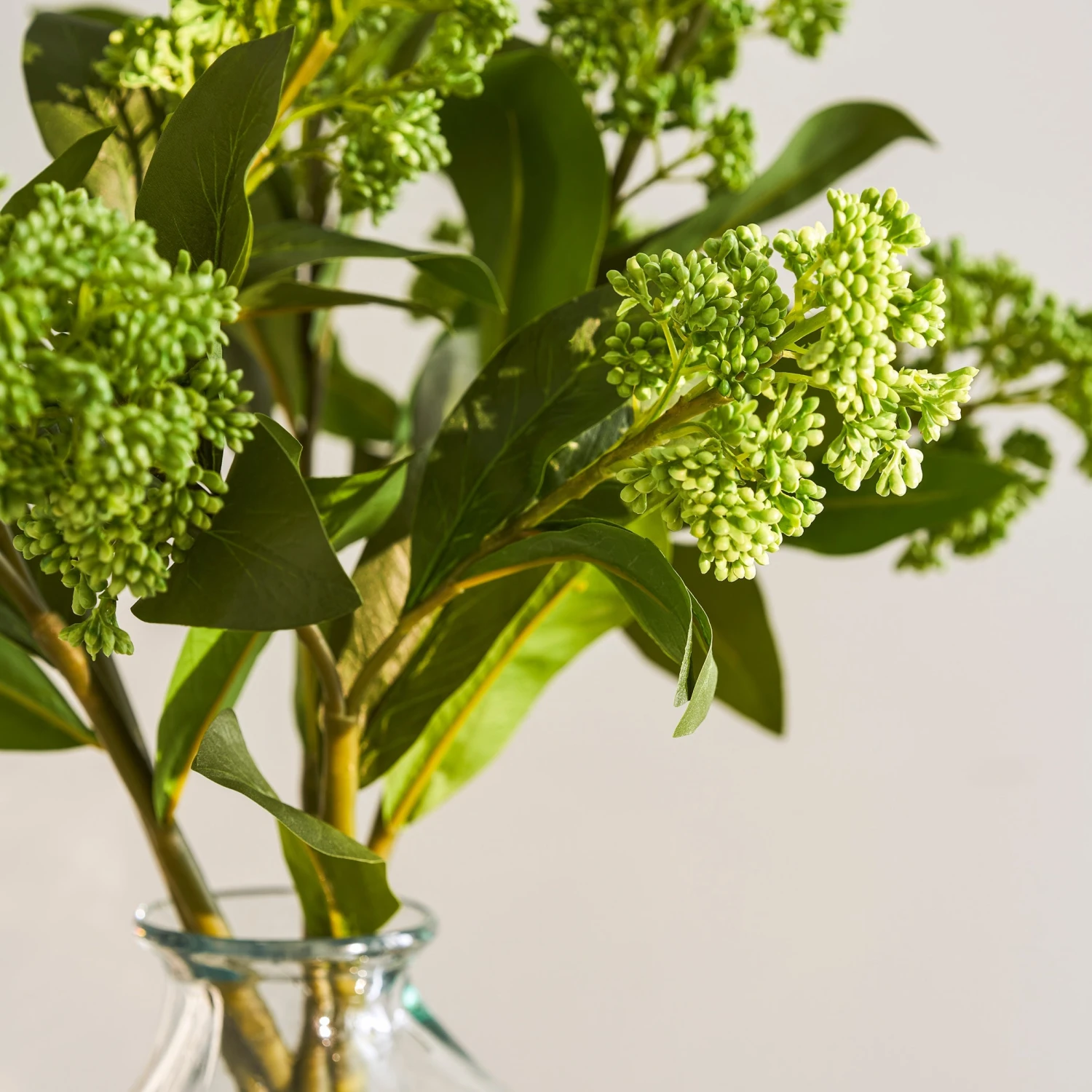 Faux Skimmia - Green 4 Faux Skimmia - Green - Image 2