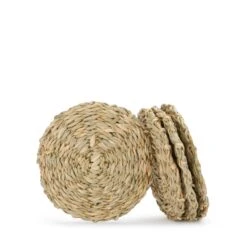 Seagrass Coasters (Set Of 4) -Sophie Allport SS24 COW00104 CUTOUT