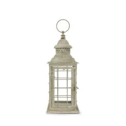 Window Pane Lantern 7 Window Pane Lantern -Sophie Allport SS24 F722 CUTOUT