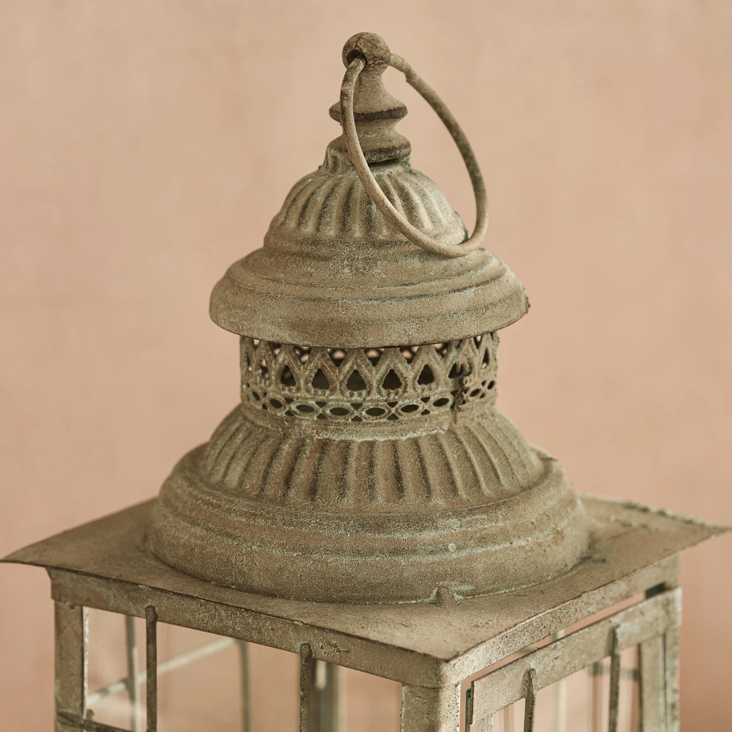 Window Pane Lantern 4 Window Pane Lantern - Image 2