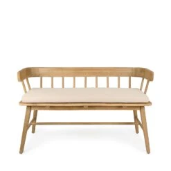 Holkham Bench - Natural -Sophie Allport SS24 FKC800 CUTOUT