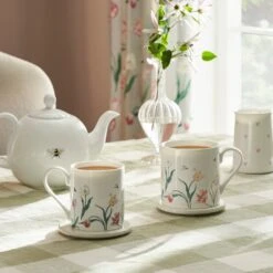 Tulips Mug -Sophie Allport SS24 IM11501 BM11501 SQUARE