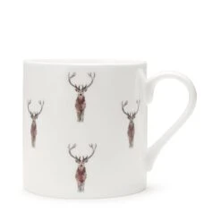 Highland Stag Mug -Sophie Allport SS24 IM2903 CUTOUT