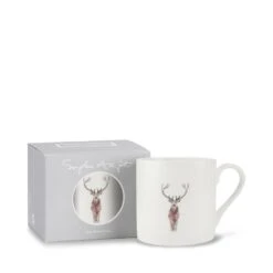 Highland Stag Solo Mug -Sophie Allport SS24 IM2904 CUTOUT BOX