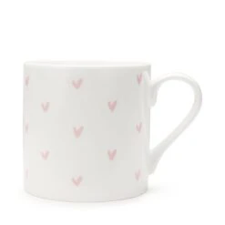 Hearts Pink Mug 17 Hearts Pink Mug -Sophie Allport SS24 IM3403 CUTOUT