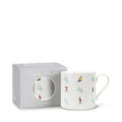 Skiing Mug -Sophie Allport SS24 IM4903 CUTOUT BOX