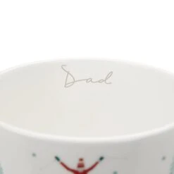 Skiing Mug -Sophie Allport SS24 IM4903 CUTOUT DETAIL PERSONALISATION
