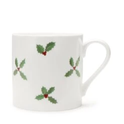 Holly & Berry Mug -Sophie Allport SS24 IM5003 CUTOUT