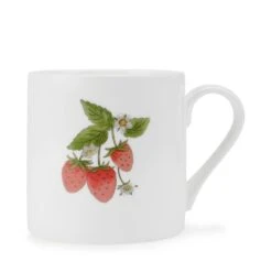 Strawberries Solo Mug -Sophie Allport SS24 IM97W01 CUTOUT