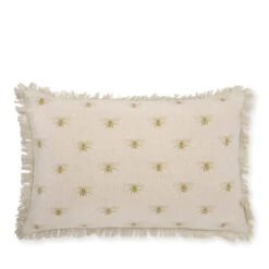 Bees Linen Cushion - Rectangular -Sophie Allport SS24 LIN365535 CUTOUT