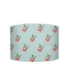 Strawberries Blue Lampshade -Sophie Allport SS24 LSD9726D CUTOUT
