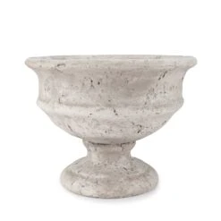 Aged Stone Urn Planter -Sophie Allport SS24 MC7099 CUTOUT