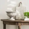 Aged Stone Urn Planter -Sophie Allport SS24 MC7099 SQUARE