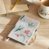 Tulips B6 Fabric Notebook -Sophie Allport SS24 POLY116510B6 SQUARE