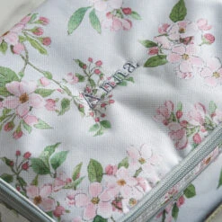 Blossom Lunch Bag -Sophie Allport SS24 POLY116595 DETAIL PERSONALISED