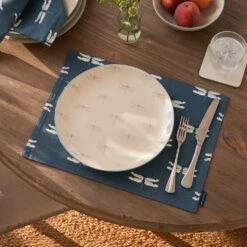 Dragonfly Stoneware Dinner Plate