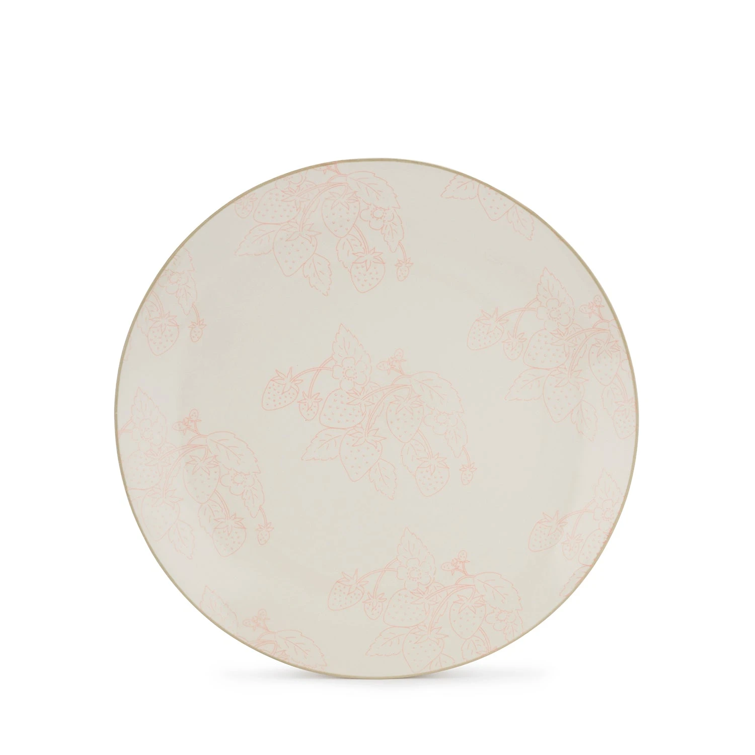 Strawberries Stoneware Dinner Plate 7 Strawberries Stoneware Dinner Plate - Image 5