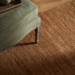 Jute Rug -Sophie Allport SS24 SIR00LOL DETAIL SQUARE